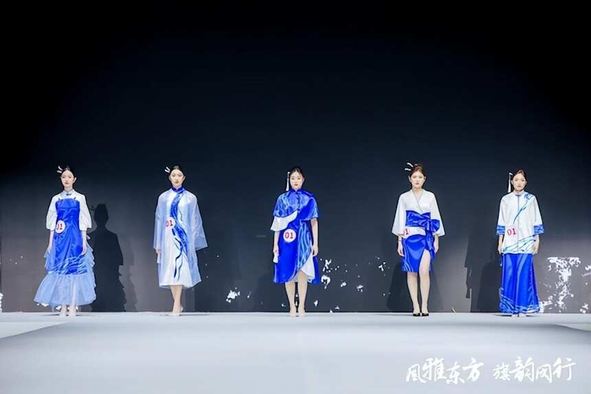 闵行区2023年纺织行业服装设计大赛落幕