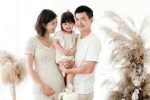 恭喜！香港知名女星宣布二胎怀子，如愿嫁入豪门住过亿海景豪宅