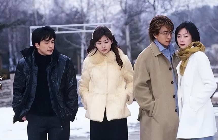 细腻的爱情经典：《冬季恋歌》，讲述李尚宇与尹伊桑的爱情故事