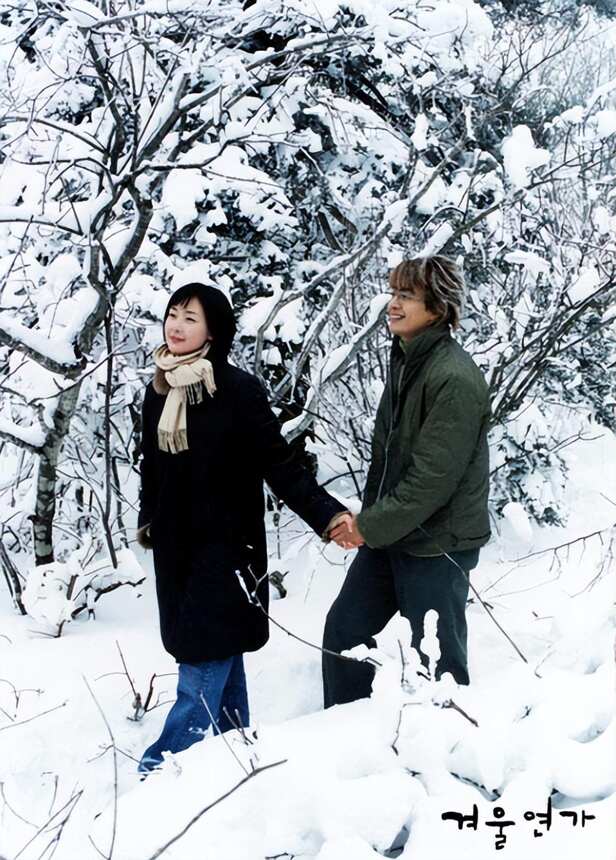 细腻的爱情经典：《冬季恋歌》，讲述李尚宇与尹伊桑的爱情故事