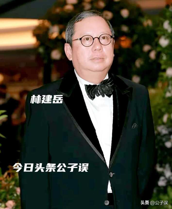 林建岳的风流情史，1个老婆5个娃，活到老玩到老，美女成堆