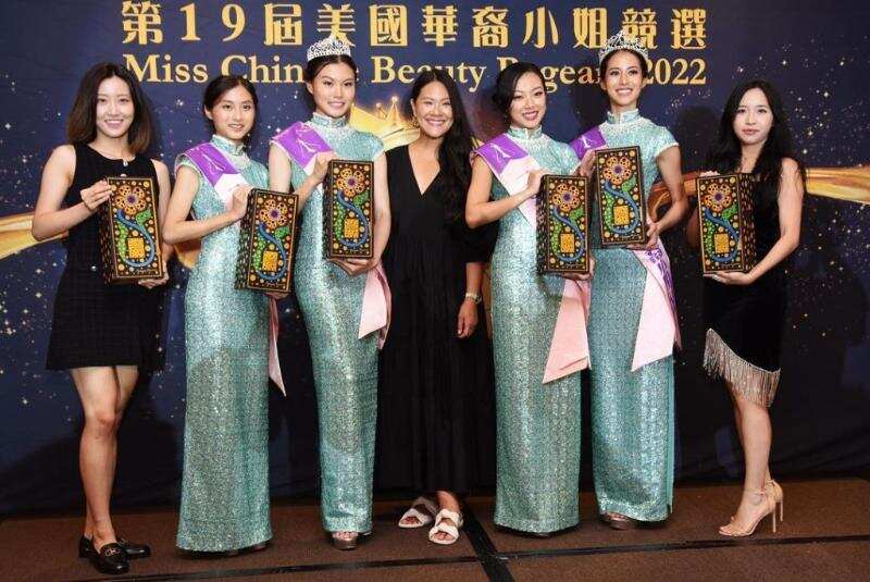 香港小姐2023：5号梁倩淇哥伦比亚大学毕业，两度选美国华裔小姐曾夺奖
