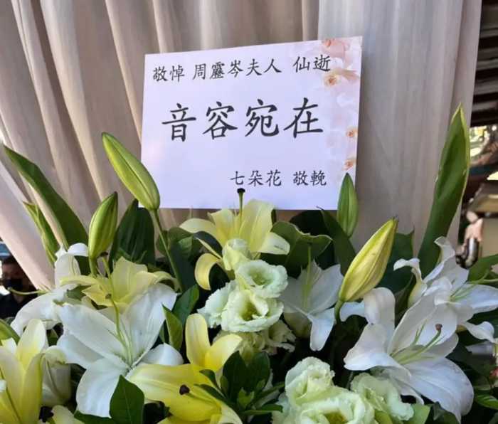 陈乔恩35岁队友仔仔去世，老公替妻参加追悼会，她发文悼念后删除