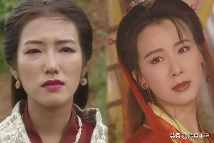 明明让人get不到美，却总演女一号，TVB这7位当家花旦颜值