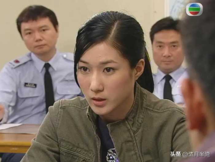 明明让人get不到美，却总演女一号，TVB这7位当家花旦颜值